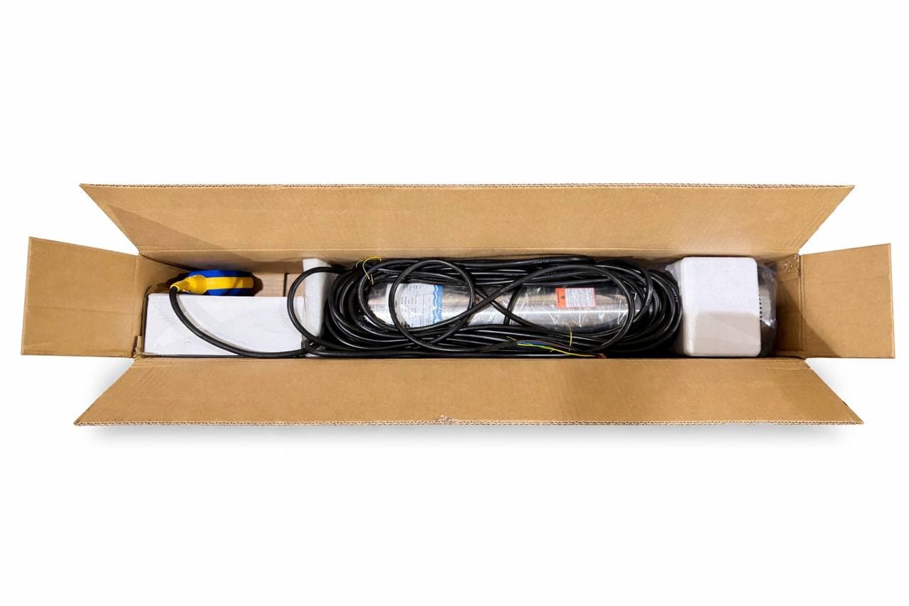 Paslanmaz Çelik Dalgıç Pompalar (SCM Serisi) — Motor + Pompa - 2