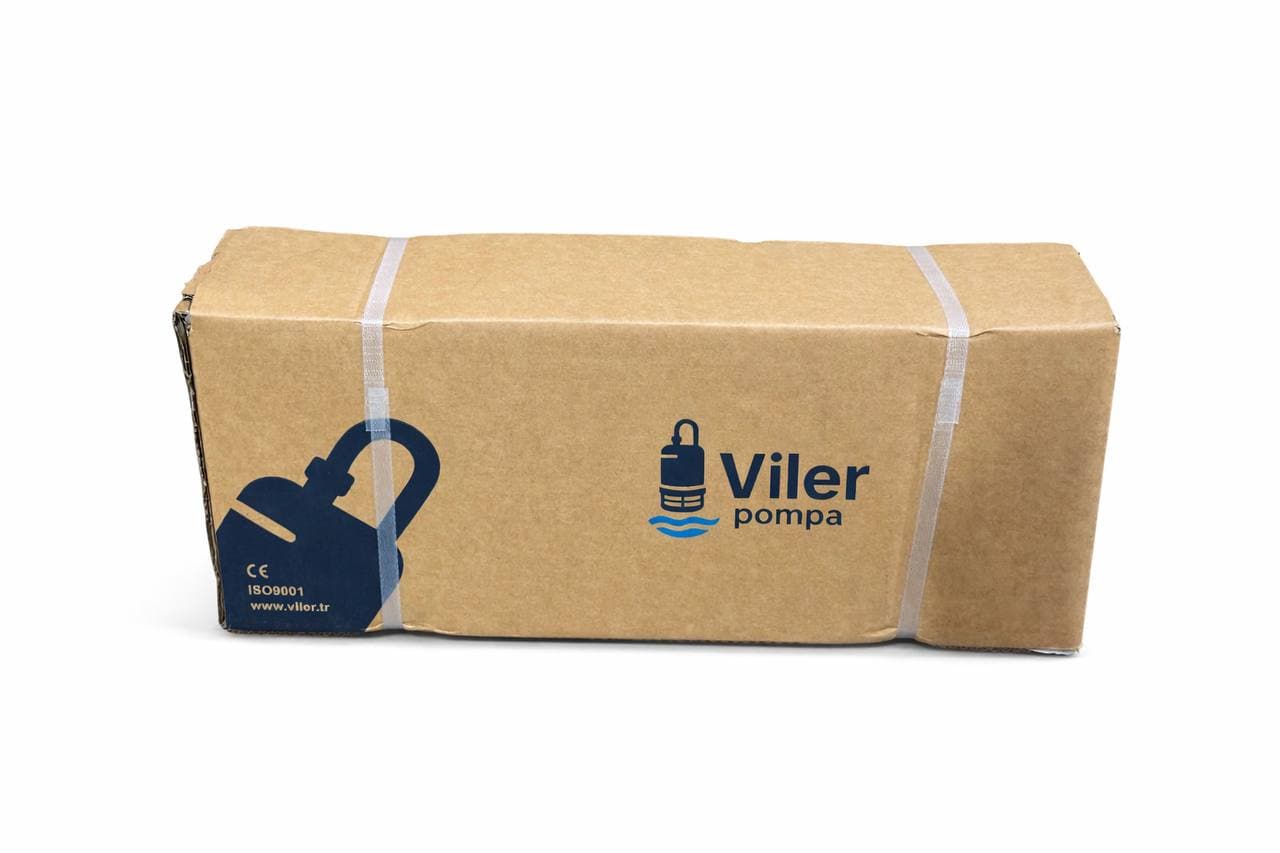 Periferik Dalgıç Pompalar (4SKm Serisi) — Motor + Pompa - 2