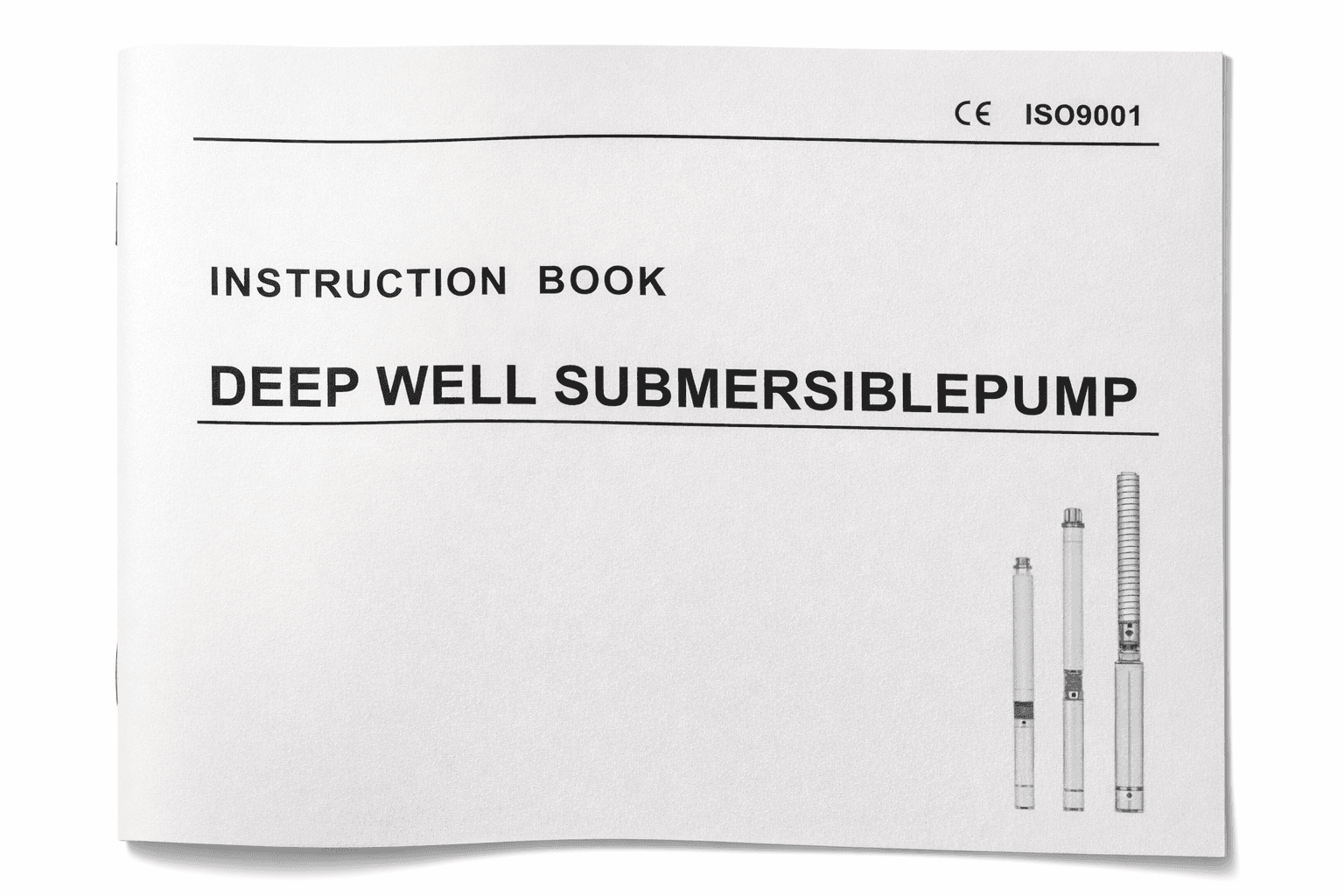 4 inç 4SRM Noril Fanlı Dalgıç Pompalar (Sadece Pompa) - 3